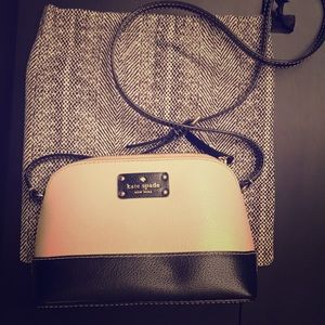 Kate spade crossbody two-toned